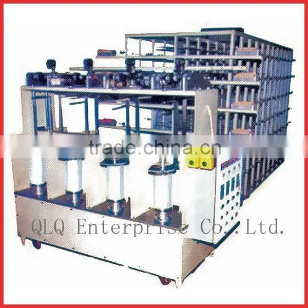 8 heads Zipper Centre Cord Making Machine