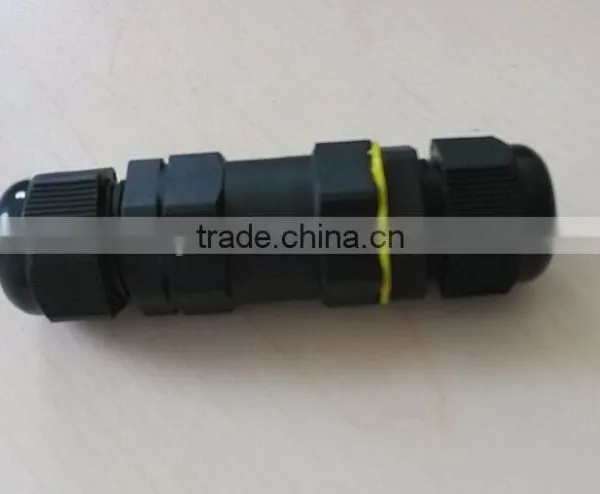 Plastic Electrical Waterproof Screw Connector Ip68 photo-3