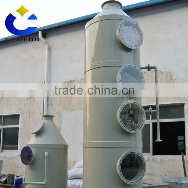 Shenzhenxicheng pp Air Purification Tower for Acid Gas Active photo-3