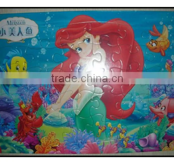 3D jigsaw puzzles shrink wrapper