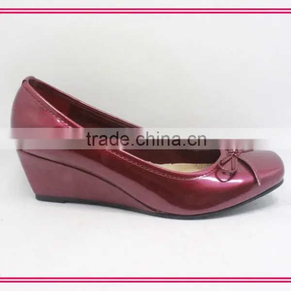 Fashion Women High Heel Shoes Wedge Summer Shoes photo-2