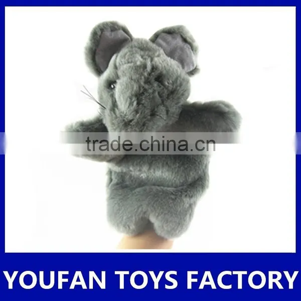 Stuffed Plush Soft Hand Puppets for Kids,animal Doll photo-2