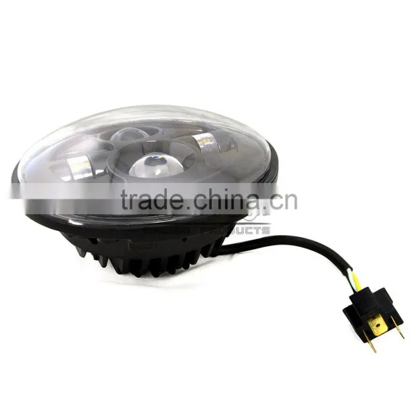 BJ-HL-012 Highly Recommended 7" Round 40W LED Projector Motorcycle Headlight photo-2