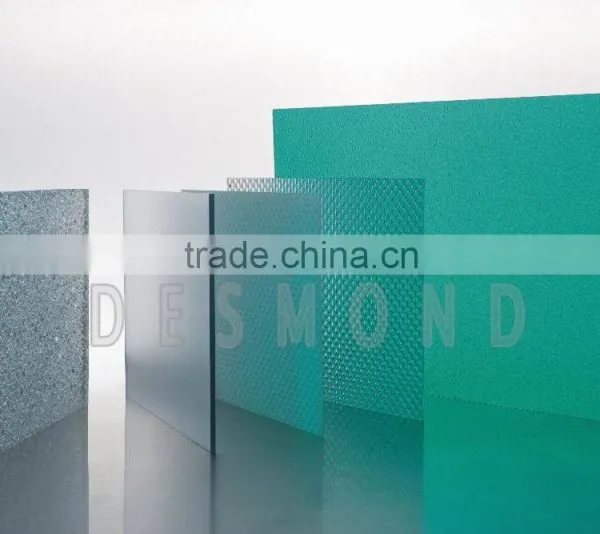 Desmond Polycarbonate Solid Sheet Famous for Best Quality photo-2