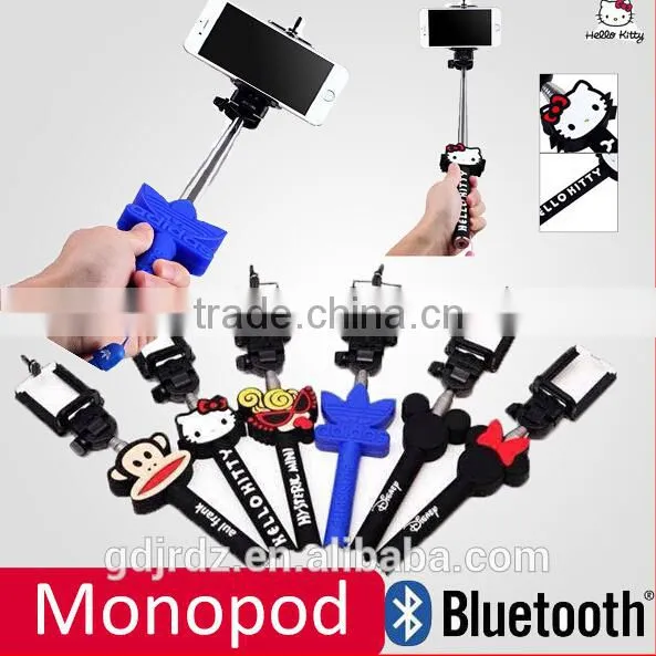 Z07-9 2015 New Products Micky Monopod ,selfie Stick Quality Choice photo-2