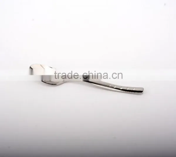 18/8 Stainless Steel Table Dinner Knife With Crystal Stone photo-2