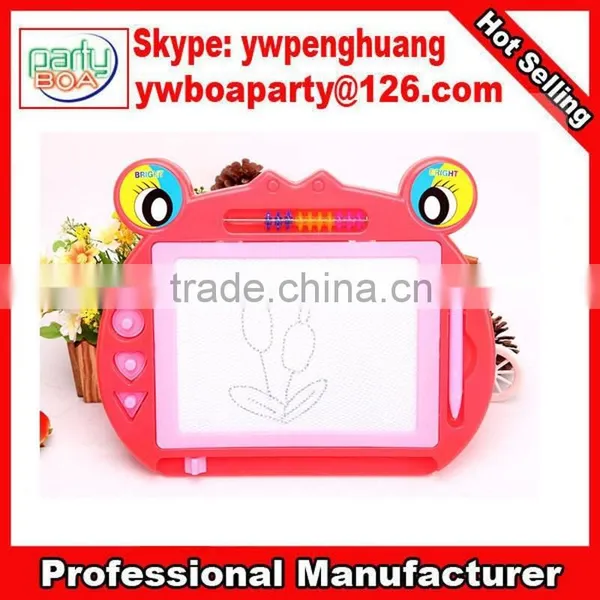 Promotional Plastic Wonderful Frog Shaped Digital Pen Board