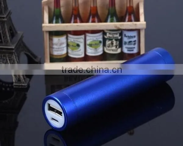 AWC317 Custom Logo Tube Charger 18650 Power Bank 2600mahshenzhen photo-5