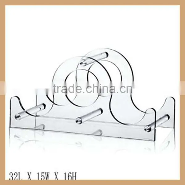 Creative Acrylic Wine Display Rack for Wine Bottle photo-3