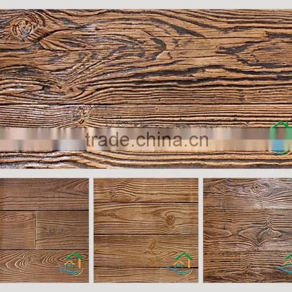 Cast Stone Interior Wood Wall Cladding photo-3