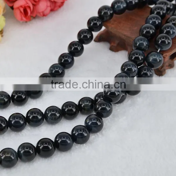 Hot Sale Natural Undyed Semi Precious Loose Stone Tiger Eye Beads For Jewerly Making photo-3