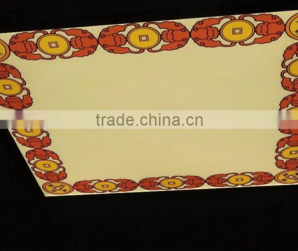 New Design Customized Colorful Lotus Led Ceiling Light photo-4