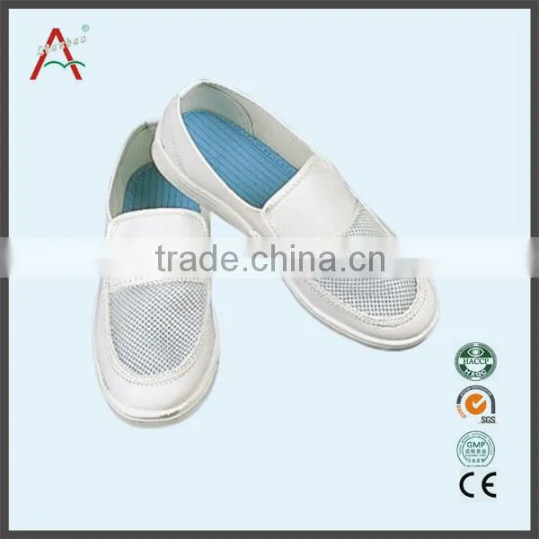 Light Weight and Breathable Womens Safety Shoes With Mesh and Tape photo-3