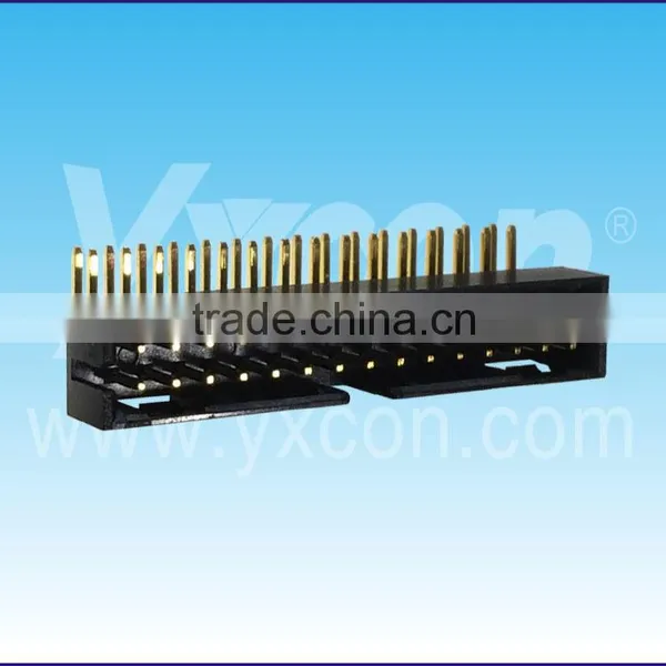 China Factory Price 2.0mm Pitch Molex Dual Row Excellent Quality Right Angle Box Header photo-5