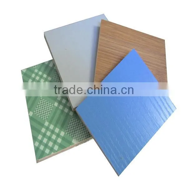 Wholesale Factory Directly Supplies Melamine Faced Waterproof Plywood photo-6