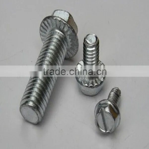 Good Quality 8.8 Grade Hex Flange Bolt photo-2
