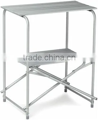 2 Tier Aluminium Kitchen Stand