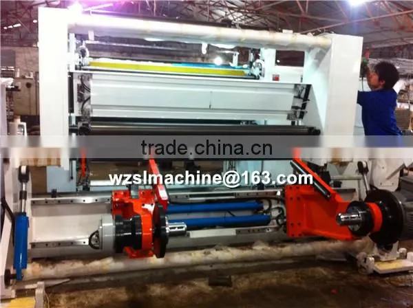 Hot Selling! Automatic Slitting Rewindingmachine/super Clear Bopp Tape Slitting Machine photo-5