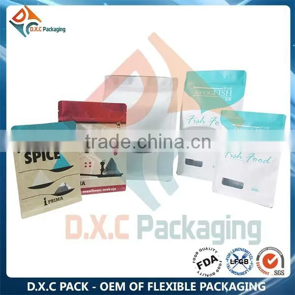 Spice Packaging, Food Packaging Paper Bags With Window photo-2