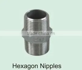 Investment Casting Carbon/stainless Steel Pipe Fittings Nipples