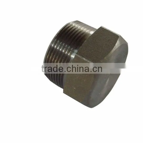 1/8 " Threaded NPT Hex Head Plug Threaded Flange Bushing Fitting photo-4