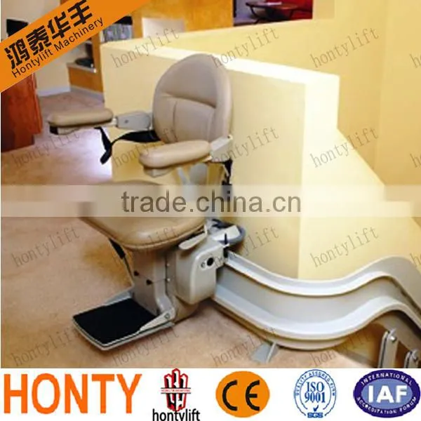 Home Hydraulic Stair Lift Chair for Disabled Lift People Elevator