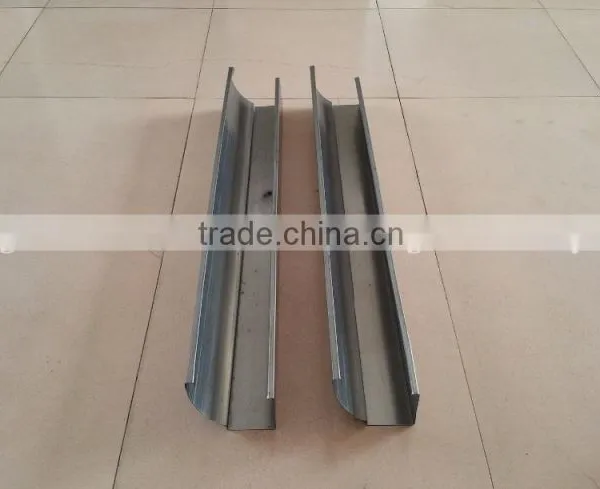 K Type Steel Roll Forming Gutter Machine Manufacturer photo-4
