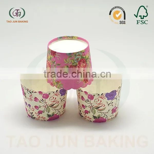 Machine Made Heat Resistant Baking Cake Tool Cups photo-2