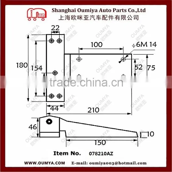 Oven Door Hinge/ Types of Hinges 078210AZ photo-2