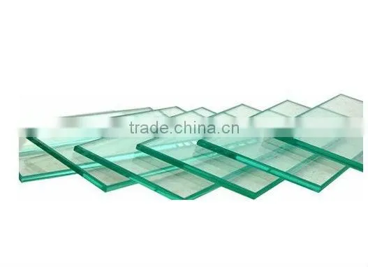 Flat Shape and Solid Structure Clear Float Glass photo-5