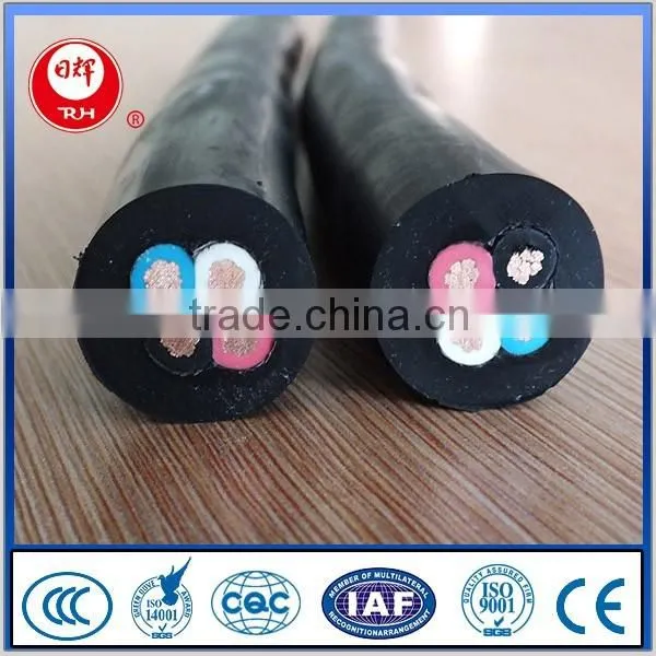 Flexible Rubber Cables for Mining Industry photo-2