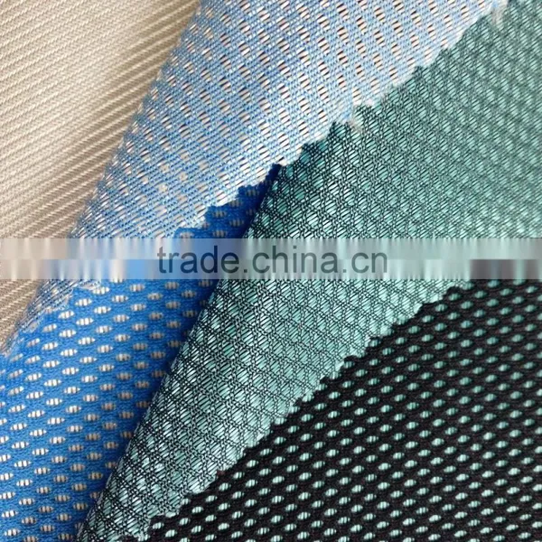 2016 New Washable Single Bi-color Mesh Cloth photo-4