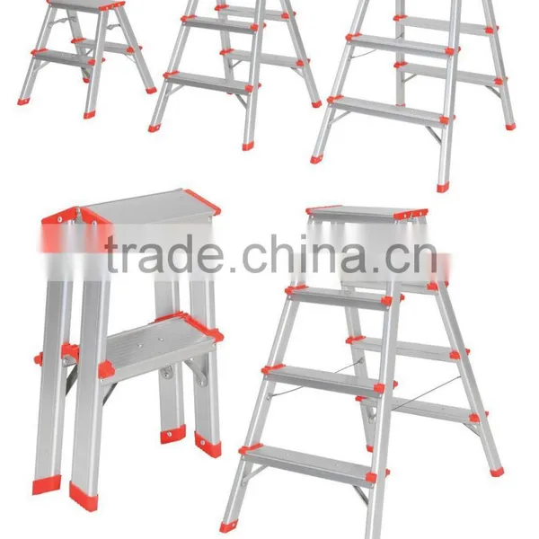 Cheap Aluminium Stool Ladder Folding Ladder photo-2