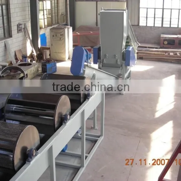 BEIERMAN PP PE Washing Line of 500KG/HOUR photo-6