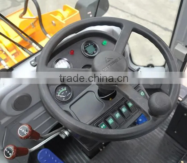 High Quality 1200kg Backhoe Loader With Price photo-5