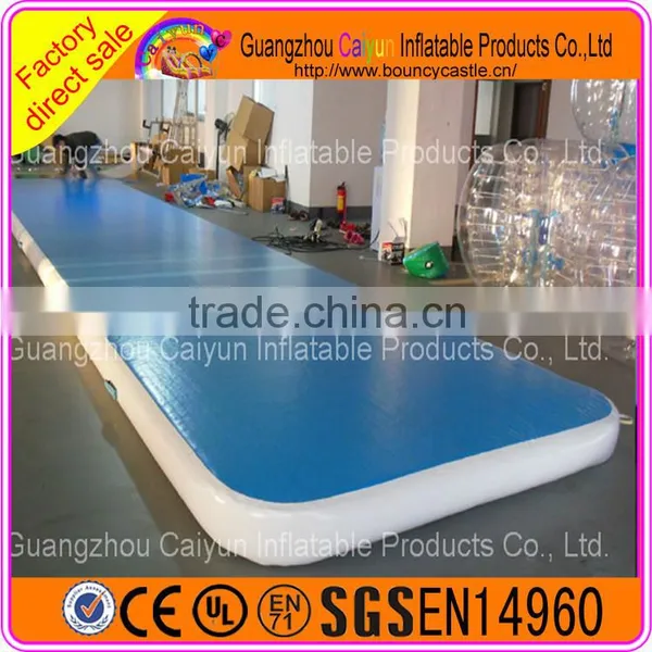 Cheerleading Inflatable Air Track/inflatable Gym Mat Tumble Track for Sale photo-3