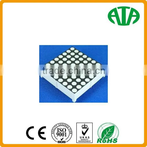 16X16 Flexible Rgb LED Dot Matrix Display Module Panel Red /green/yellow/orange/white 1.7mm photo-4