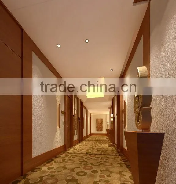 Hotel Corridor Carpet Nylon Printed Carpet photo-3
