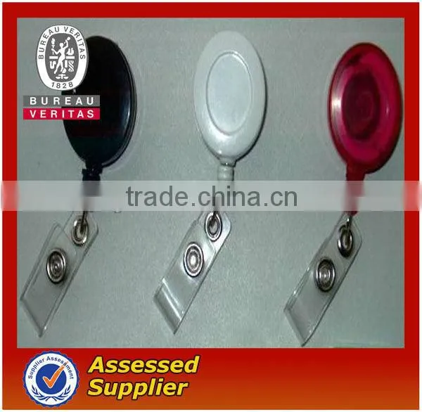 Hot Sale Plastic Retractable Card Holder Badge Holder