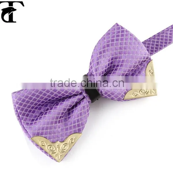 2016 Fashion Men's Bow Tie Male Marriage Bowtie photo-3