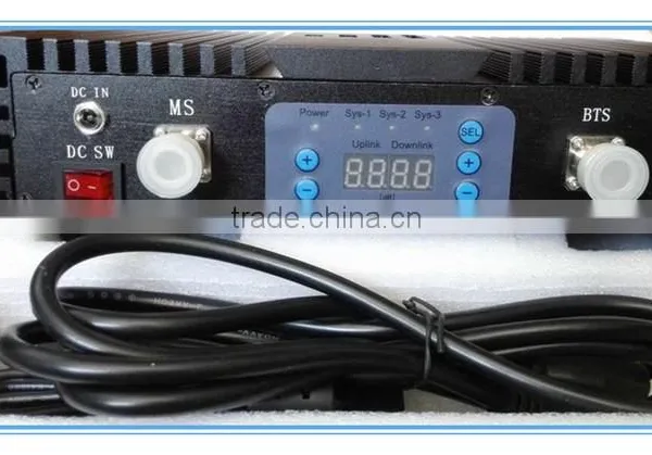 Long Coverage 4G Mobile Signal Booster /4g Lte 2600mhz Signal Repeater/4g Signal Amplifier With AGC MGC Function photo-6