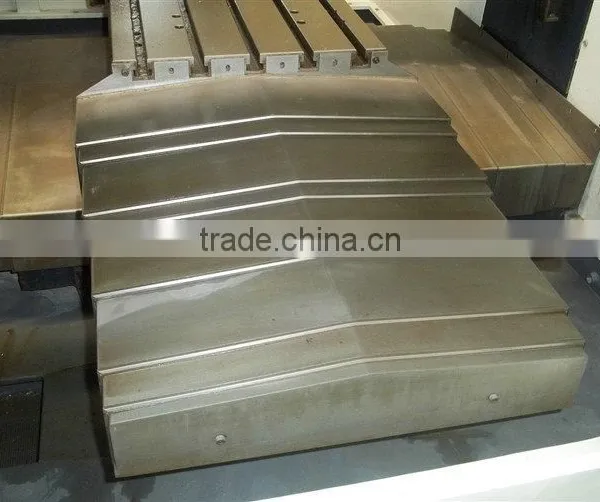 Flexible Spaceless Cost Effective Telescopic Steel Shield For Industries photo-2