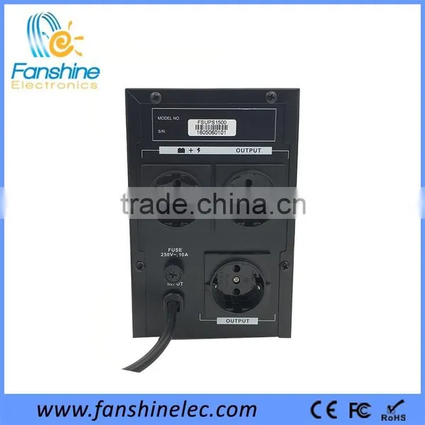 Fanshine High Stability 900W CPU Controlled UPS Uninterrupted Power Supply photo-3