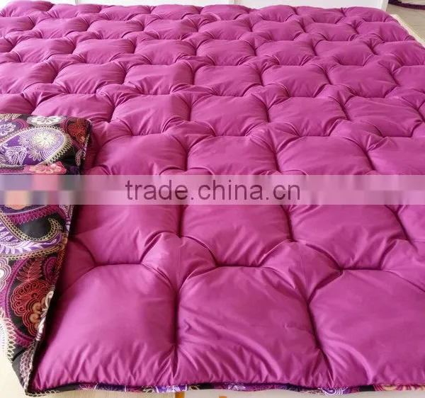 Printed Microfiber Quilt/ Duvet/ Comforter China Supplier Microfiber Quilt photo-4