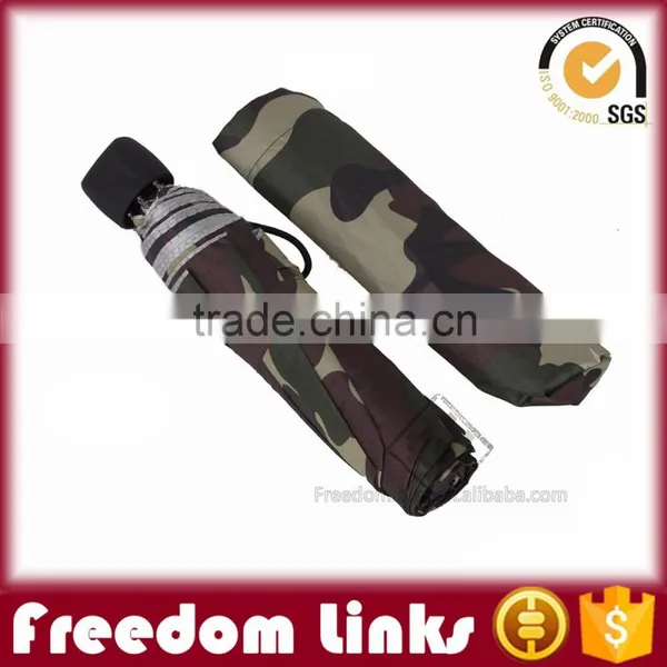 23" Military Foldable Umbrella With Bag photo-3