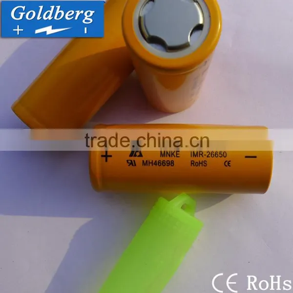 Hot Selling Genuine Recharge MNKE 26650 Battery /3500mAh 3.7V High Drain LiMn MNKE Battery 26650 Battery Made in c photo-4
