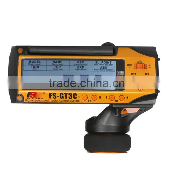2.4G Remote Controller Transmitter Receiver Battery RC Car Boat FS-GT3C FLY SKY photo-3