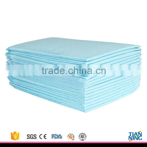 China Supplier Medical Care Underpads With Super Absorbent Bamboo Charcoal photo-3
