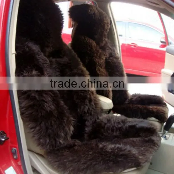 Sheepskin Car Seat Cover With 100% Australian Sheepskin(factory With BSCI Certification)