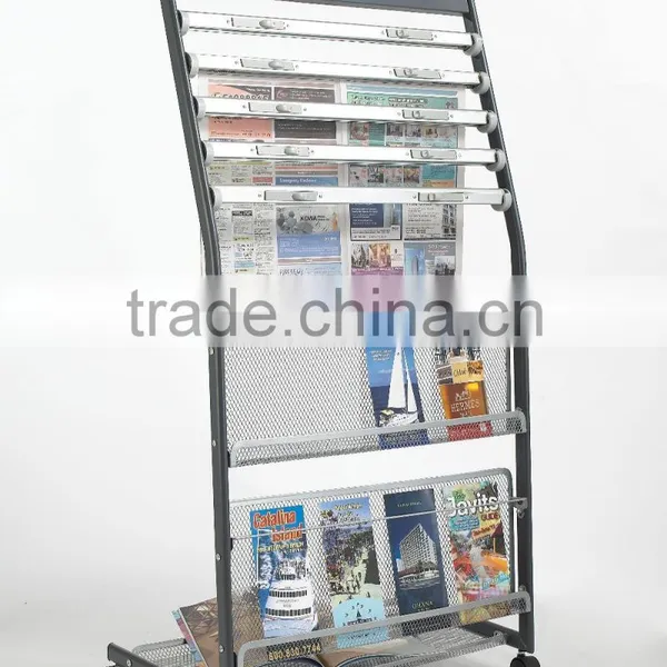 2015 Popular Newspaper Display Cabinet photo-2